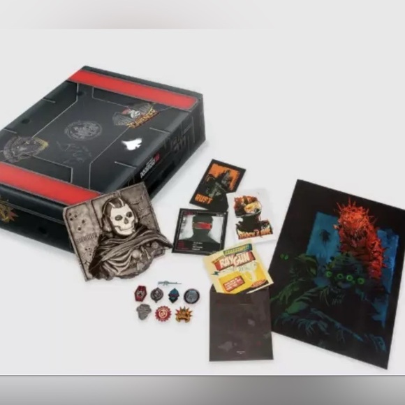 Call of Duty Modern Warfare III - Limited Edition Collector's Box- NEW No game - Picture 2 of 7